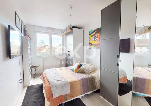 Exclusivité - Appartement 4 pièces avec terrasse et garage