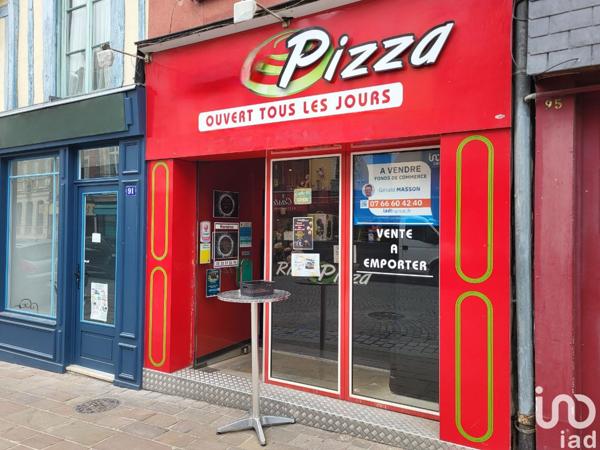 Pizzeria à vendre 35 m² Pont-Audemer
