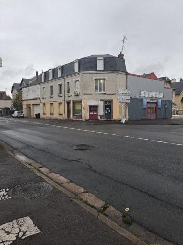 Murs commerciaux à BOURGES (18000)