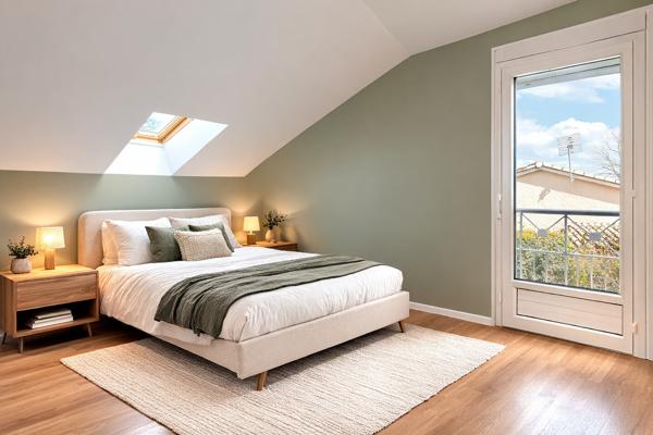 Maison d'architecte au calme 165 m² + garage 38 m² 398 000 €