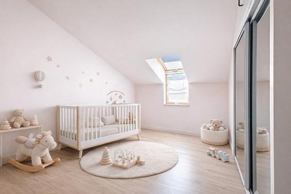 Maison d'architecte au calme 165 m² + garage 38 m² 398 000 €