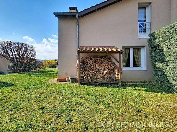 Maison d'architecte au calme 165 m² + garage 38 m² 398 000 €