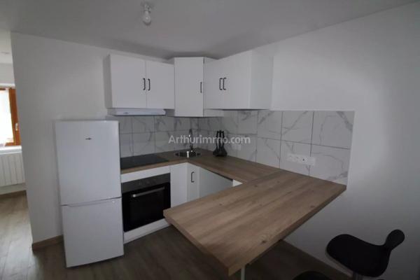 Location Duplex 2 pièces 21 m2 à Belley