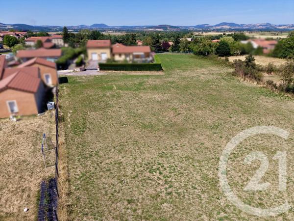 Terrain à vendre  5723 m 2   YSSINGEAUX  - 43