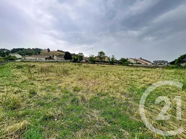 Terrain à vendre  5723 m 2   YSSINGEAUX  - 43