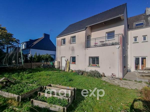 Maison de bourg 5 chambres avec jardin clos