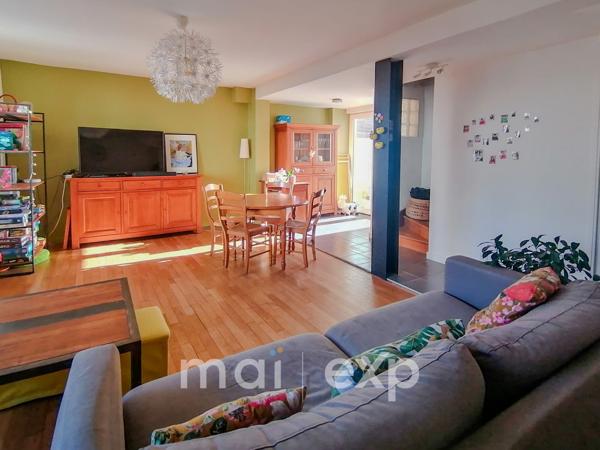 Maison de bourg 5 chambres avec jardin clos