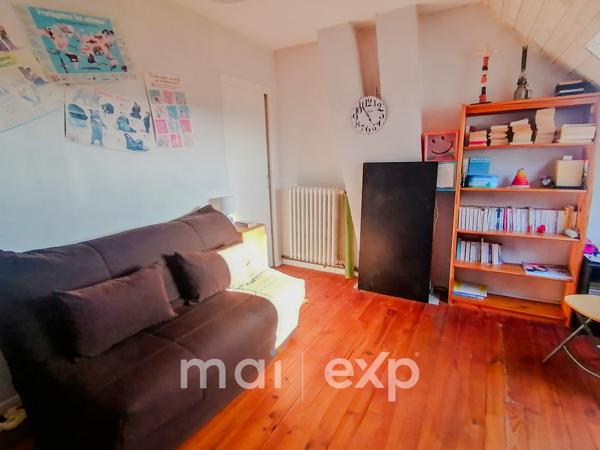 Maison de bourg 5 chambres avec jardin clos