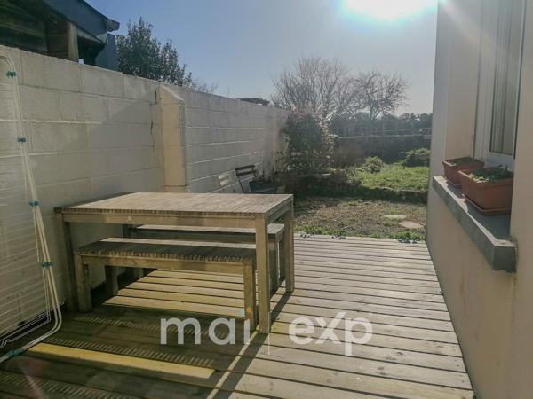 Maison de bourg 5 chambres avec jardin clos