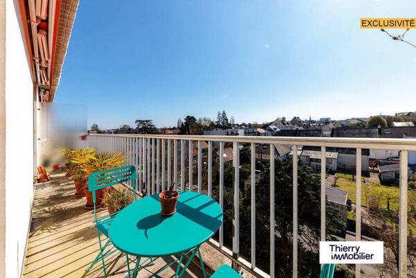Appartement 5 pièces - 44300 Nantes -  Pont du Cens - Petit port