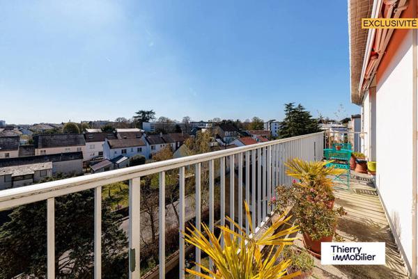 Appartement 5 pièces - 44300 Nantes -  Pont du Cens - Petit port