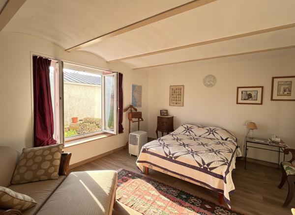 Maison de charme de 1897 face mer