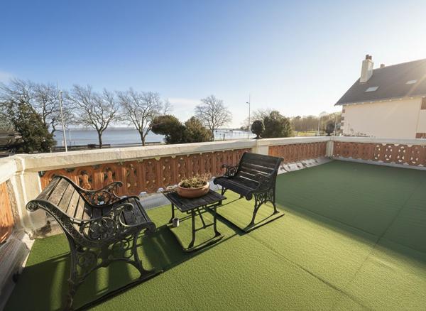 Maison de charme de 1897 face mer