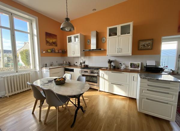 Maison de charme de 1897 face mer