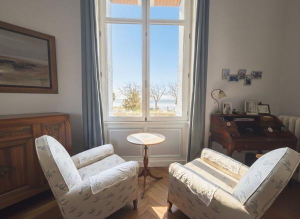 Maison de charme de 1897 face mer