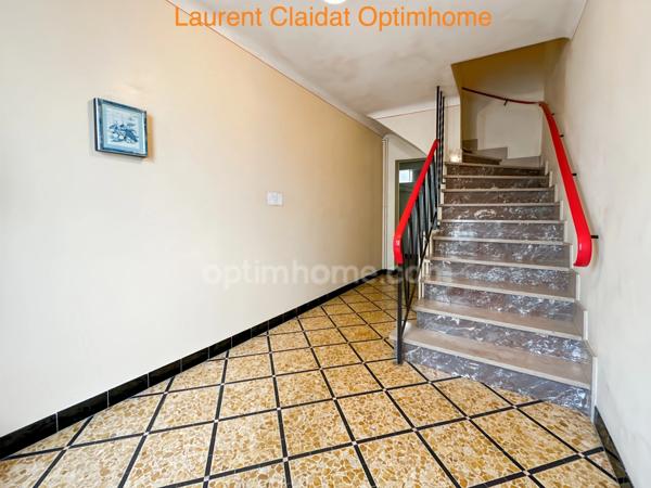 MAISON DE VILLE ENV.120 m² – 3 CHAMBRES + 3 GARAGES LOUÉS – SAINT-QUENTIN CENTRE