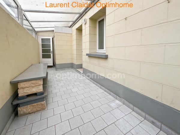 MAISON DE VILLE ENV.120 m² – 3 CHAMBRES + 3 GARAGES LOUÉS – SAINT-QUENTIN CENTRE