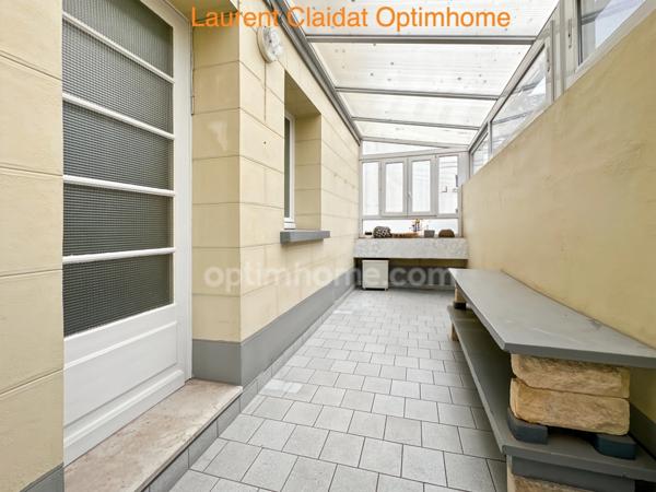 MAISON DE VILLE ENV.120 m² – 3 CHAMBRES + 3 GARAGES LOUÉS – SAINT-QUENTIN CENTRE