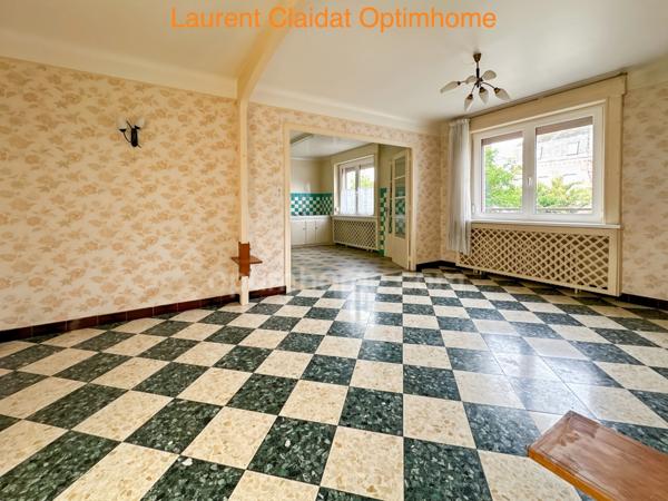 MAISON DE VILLE ENV.120 m² – 3 CHAMBRES + 3 GARAGES LOUÉS – SAINT-QUENTIN CENTRE