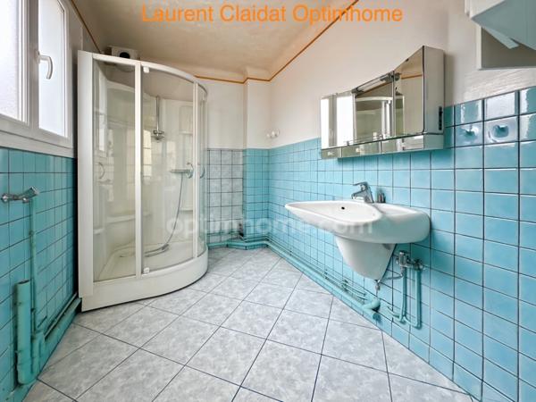 MAISON DE VILLE ENV.120 m² – 3 CHAMBRES + 3 GARAGES LOUÉS – SAINT-QUENTIN CENTRE