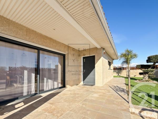 Maison à vendre  5 pièces - 180 m2 ESPIRA DE L AGLY - 66