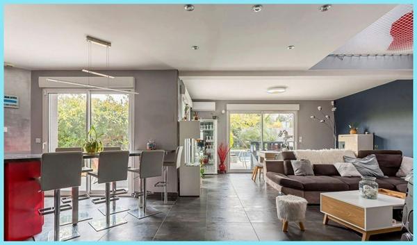 Maison 5 pièces 140 m²