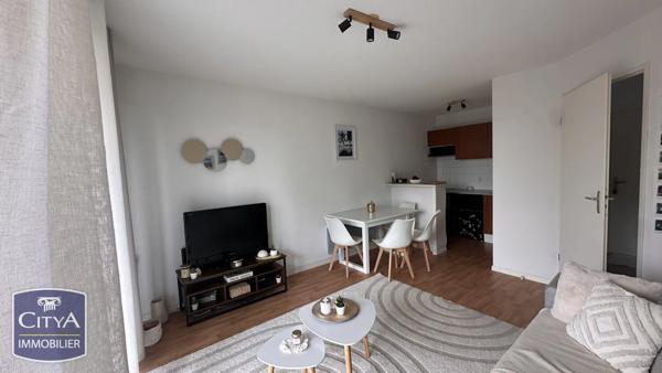 Appartement à vendre 2 pièces 38m² Soyaux (16800)