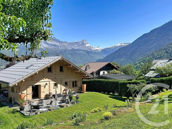 Maison à vendre  5 pièces - 160,53 m 2   ST GERVAIS LES BAINS  - 74