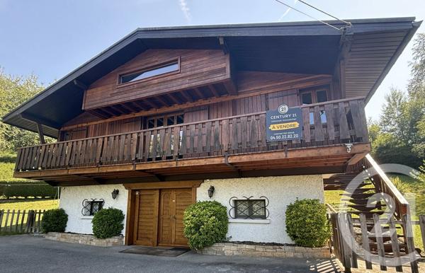 Maison à vendre  5 pièces - 160,53 m 2   ST GERVAIS LES BAINS  - 74