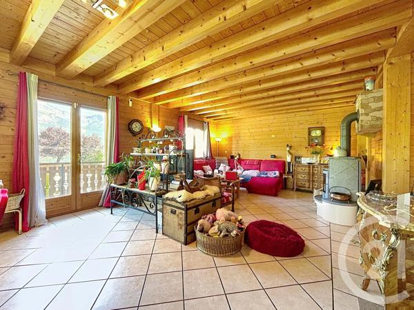 Maison à vendre  5 pièces - 160,53 m 2   ST GERVAIS LES BAINS  - 74