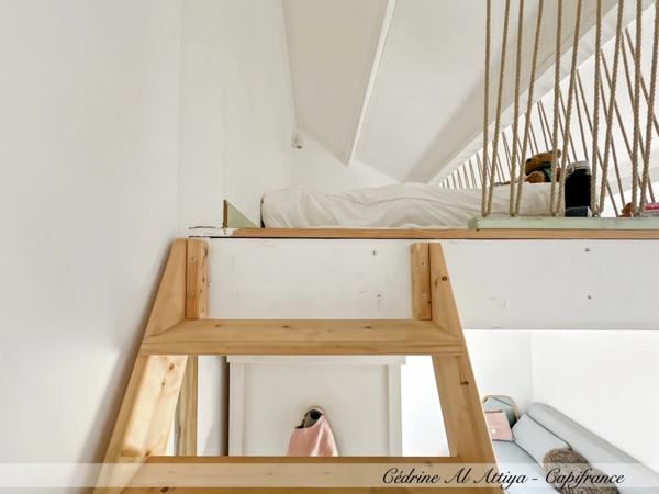 Maison à vendre à La Rochelle, 135m2 de plain-pied, avec jardin, garage et cave.