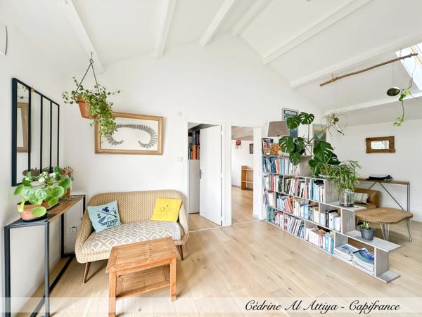Maison à vendre à La Rochelle, 135m2 de plain-pied, avec jardin, garage et cave.
