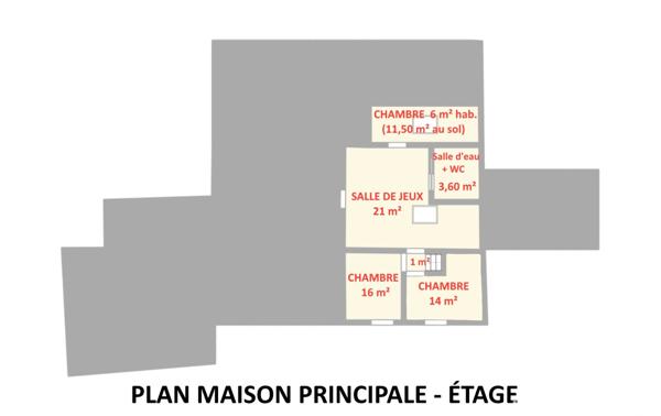 Maison à vendre 9 pièces 218 m² Valence-en-Poitou