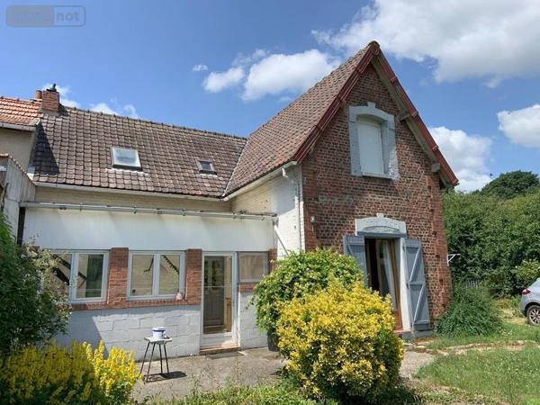 Maison à vendre à Croisilles dans le Pas-de-Calais (62128), ref : 62133-1450