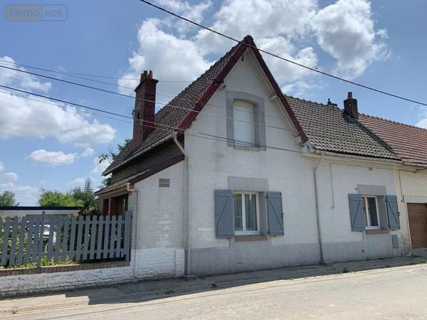 Maison à vendre à Croisilles dans le Pas-de-Calais (62128), ref : 62133-1450