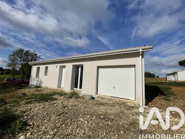 Maison à vendre 4 pièces 82 m² Montguyon