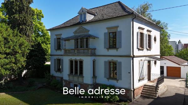 Une propriété d’exception au cœur de Molsheim