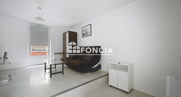 Location Studio 25.18 m² - Clermont-ferrand 63000