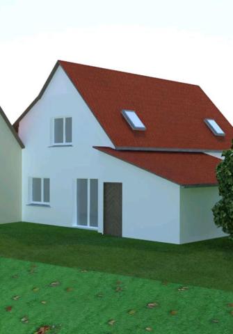 Grange avec permis purgé et projet clé en main (hors finitions) à 15 minutes de haguenau