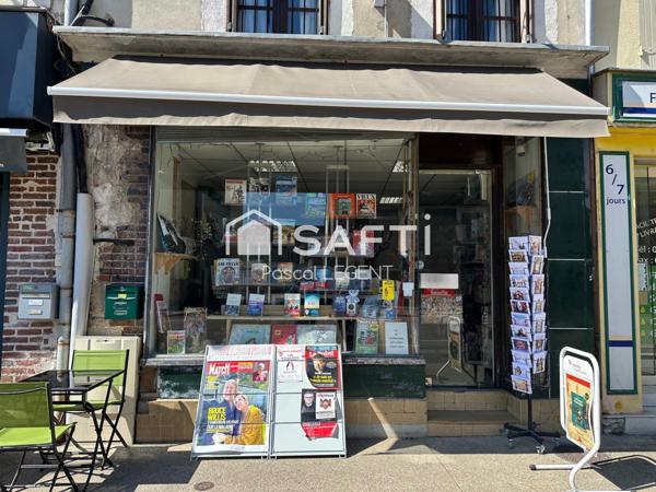 Rue commerçante, emplacement avec potentiel