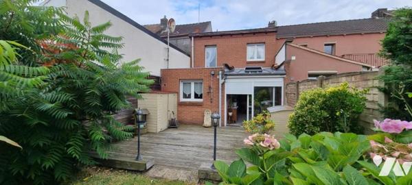 WATTRELOS Maison 3 chambres garage et jardin