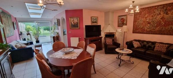 WATTRELOS Maison 3 chambres garage et jardin