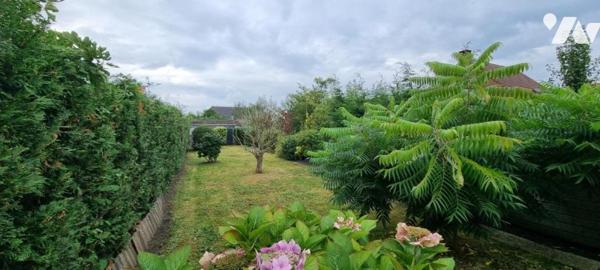 WATTRELOS Maison 3 chambres garage et jardin