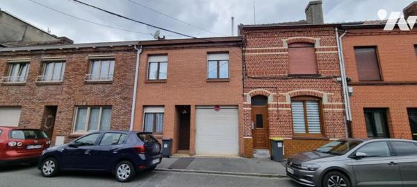 WATTRELOS Maison 3 chambres garage et jardin