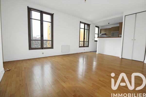 Appartement à vendre 2 pièces 49 m² Saint-Ouen-sur-Seine