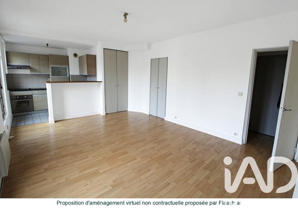 Appartement à vendre 2 pièces 49 m² Saint-Ouen-sur-Seine