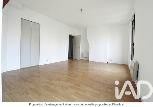 Appartement à vendre 2 pièces 49 m² Saint-Ouen-sur-Seine
