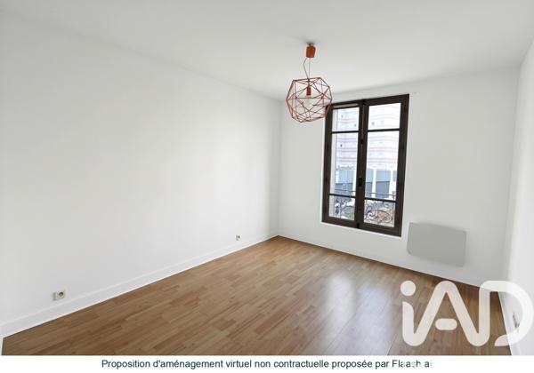 Appartement à vendre 2 pièces 49 m² Saint-Ouen-sur-Seine