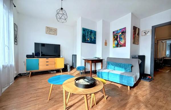 LES SABLES-D'OLONNE SAINT-MICHEL T3 DE 64 M2 AVEC BALCON