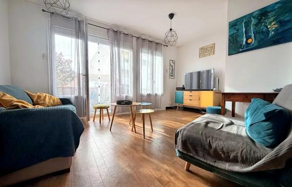 LES SABLES-D'OLONNE SAINT-MICHEL T3 DE 64 M2 AVEC BALCON